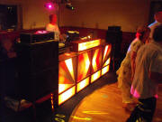 bernies roadshow at a gig